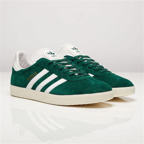 Women's Green Gazelle Shoes 